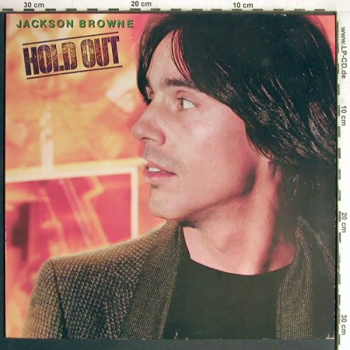 Browne,Jackson: Hold Out, Asylum(AS 52 226), D, 1980 - LP - Y4800 - 6,00 Euro