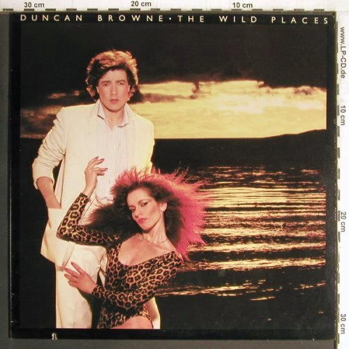Browne,Duncan: The Wild Places, Sire(SRK 6065), US, co, 1978 - LP - Y4801 - 6,00 Euro