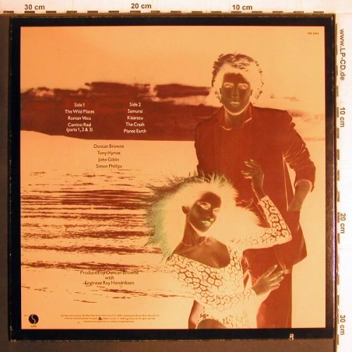 Browne,Duncan: The Wild Places, Sire(SRK 6065), US, co, 1978 - LP - Y4801 - 6,00 Euro
