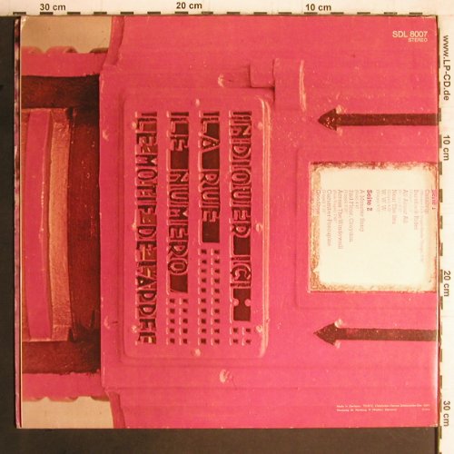 Burnin' Red Ivanhoe: Still Fresh, Foc, Nova, Promo-wh.Muster (SLD 8007), D,Ri, 1974 Typ: LP Best.-Nr.: Y4802 Preis: 51,00 Euro