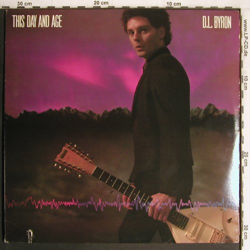 Byron,D.L.: This Day And Age, Arista (AB 4258), US, co, 1980 Typ: LP Best.-Nr.: Y4803 Preis: 6,00 Euro