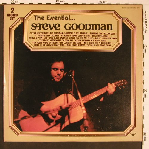 Goodman,Steve: The Essentials, Foc, Buddah(BDS 5665-2), US, co, 1972 - 2LP - Y480 - 7,50 Euro
