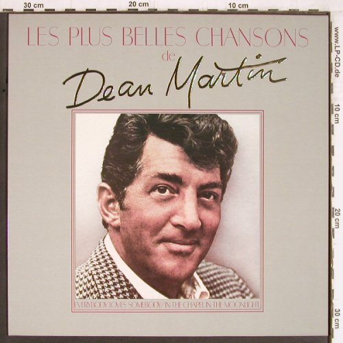 Martin,Dean: Les Plus Belles Chansons de, Reprise(54 122), D, 1976 - LP - Y4831 - 7,50 Euro
