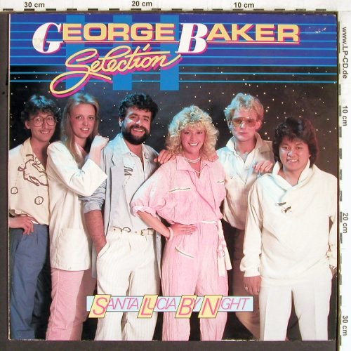 Baker Selection,George: Santa Lucia By Night, Teldec (6.26233 AP), D, 1985 Typ: LP Best.-Nr.: Y4839 Preis: 5,00 Euro