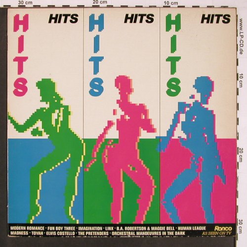 V.A.Hits Hits Hits: Madness... B.A.Robertson & Maggie B, Ronco (RTL  2063), UK, 21Tr., 1981 Typ: LP Best.-Nr.: Y483 Preis: 5,00 Euro