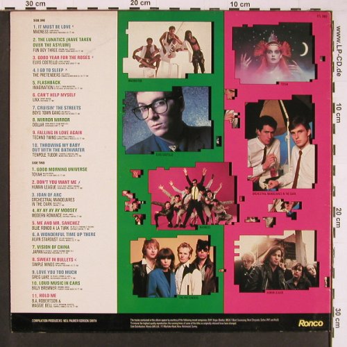 V.A.Hits Hits Hits: Madness... B.A.Robertson & Maggie B, Ronco(RTL  2063), UK, 21Tr., 1981 - LP - Y483 - 5,00 Euro
