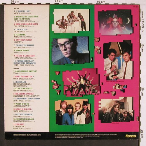 V.A.Hits Hits Hits: Madness... B.A.Robertson & Maggie B, Ronco (RTL  2063), UK, 21Tr., 1981 Typ: LP Best.-Nr.: Y483 Preis: 5,00 Euro
