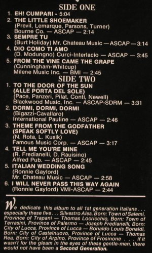 Gaylord & Holiday: Second Generation, Prodigal(PLP-10009), US, co, 1975 - LP - Y4847 - 7,50 Euro
