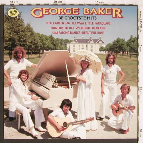 Baker,George: De Grootste Hits, MFP (1A022-58187), NL, 1981 Typ: LP Best.-Nr.: Y4858 Preis: 5,00 Euro