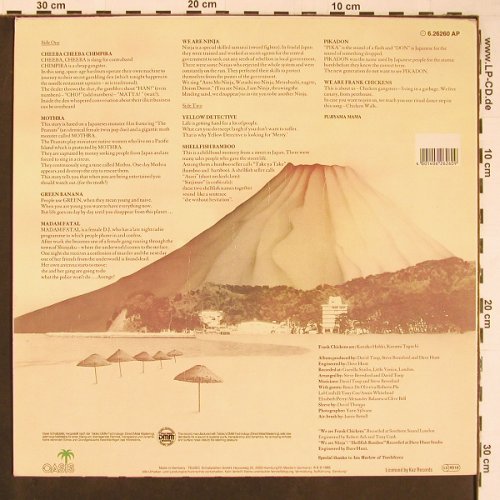 Frank Chickens: We Are Frank Chickens, Oasis(6.26260 AP), D, 1985 - LP - Y489 - 6,00 Euro