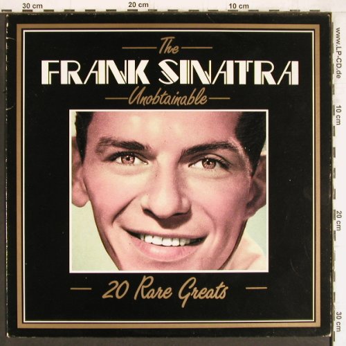 Sinatra,Frank: The Unobtainable, 20 Rare Greatest, Deja Vu (DVLP 2071), I, Ri, 1987 Typ: LP Best.-Nr.: Y4922 Preis: 6,00 Euro