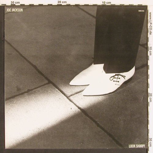 Jackson,Joe: Look Sharp! '1979, Hallmark(SHM 3154), UK, Ri, 1984 - LP - Y4939 - 6,00 Euro