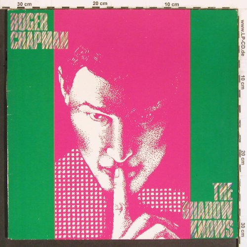Chapman,Roger: The Shadow Knows, Foc, RCA(ZL 70482), D, 1984 - LP - Y4949 - 6,00 Euro
