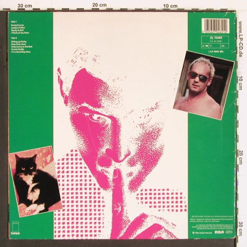 Chapman,Roger: The Shadow Knows, Foc, RCA(ZL 70482), D, 1984 - LP - Y4949 - 6,00 Euro
