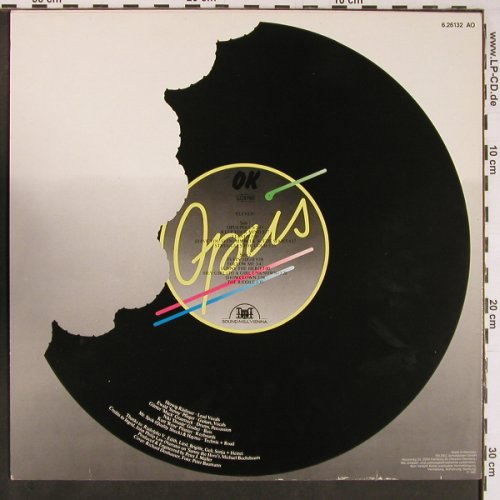 Opus: Eleven, OK / Teldec (6.26132 AO), D, 1981 Typ: LP Best.-Nr.: Y494 Preis: 6,00 Euro