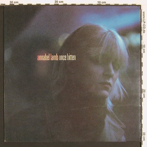 Lamb,Annabel: Once Bitten, AM(AMLH 68555), NL, 1983 - LP - Y4955 - 5,00 Euro