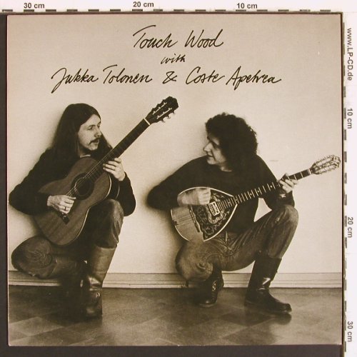 Tolonen,Jukka & Coste Apetrea: Touch Wood, Sonet(INT 147.128), D, 1981 - LP - Y4958 - 7,50 Euro