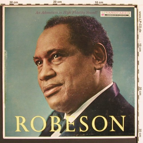 Robeson,Paul: Same, with Chorus and Orch., Vanguard (VRS-9037), US, m-/vg+ Typ: LP Best.-Nr.: Y4963 Preis: 6,00 Euro