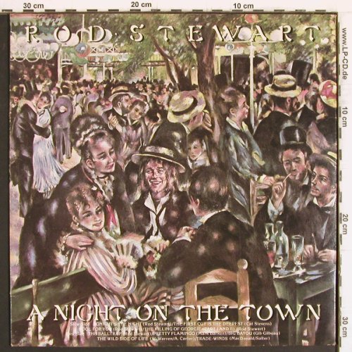 Stewart,Rod: A Night On The Town, WB (56 234), D, 1976 Typ: LP Best.-Nr.: Y4969 Preis: 6,00 Euro
