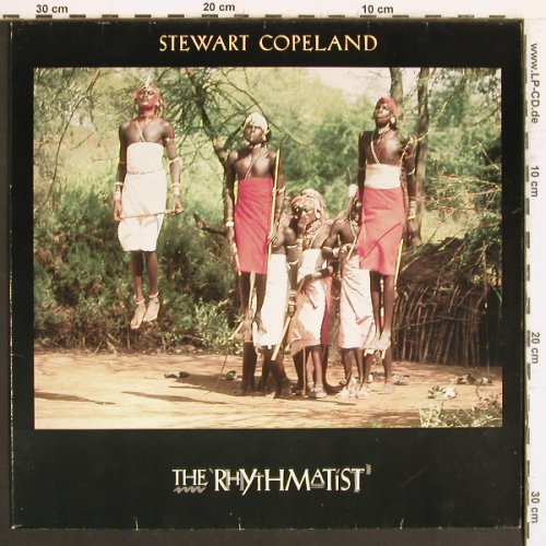 Copeland,Stewart: The Rhythmatist (Pogo-Cover), AM(395 084-1), D, 1985 - LP - Y4973 - 7,50 Euro