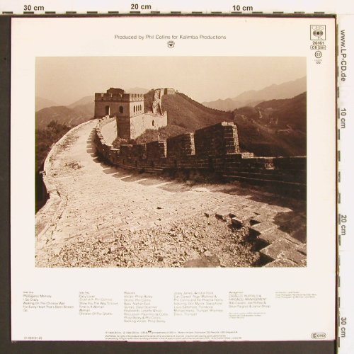 Bailey,Philip: Chinese Wall, CBS (CBS 26161), NL, 1984 Typ: LP Best.-Nr.: Y4986 Preis: 5,00 Euro