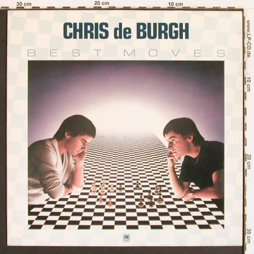 De Burgh,Chris: Best Moves, AM(LH 68532), NL, 1981 - LP - Y4988 - 5,00 Euro