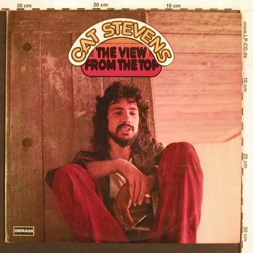 Stevens,Cat: The View From The Top, Foc, Decca/Deram (SD 3005/1-2), D Typ: 2LP Best.-Nr.: Y4989 Preis: 7,50 Euro