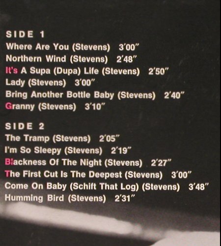 Stevens,Cat: The View From The Top, Foc, Decca/Deram (SD 3005/1-2), D Typ: 2LP Best.-Nr.: Y4989 Preis: 7,50 Euro