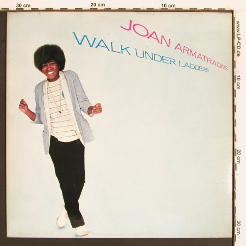 Armatrading,Joan: Walk Under Ladders, AM (LH 64876), NL, 1981 Typ: LP Best.-Nr.: Y4994 Preis: 6,00 Euro