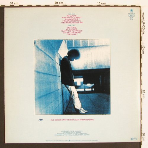 Armatrading,Joan: Walk Under Ladders, AM (LH 64876), NL, 1981 Typ: LP Best.-Nr.: Y4994 Preis: 6,00 Euro