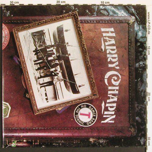 Chapin,Harry: Dance Band On The Titanic, Foc, Elektra(ELK 62 021), D, 1977 - 2LP - Y5008 - 7,50 Euro