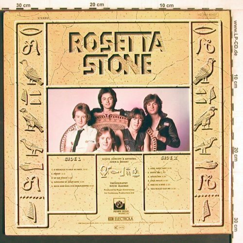 Rosetta Stone: Rock Pictures,Foc, Private Stock (PVLP 1031), UK, 1978 Typ: LP Best.-Nr.: Y5032 Preis: 5,00 Euro