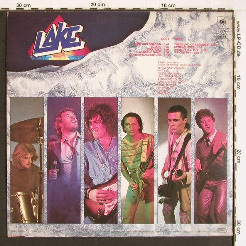 Lake: Hot Day, CBS(85030), NL, 1981 - LP - Y5045 - 5,00 Euro