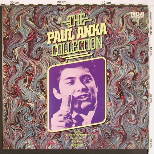 Anka,Paul: The Collection, Foc, RCA International (PJL 2-8001(RCS)), D, 1974 Typ: 2LP Best.-Nr.: Y5047 Preis: 7,50 Euro