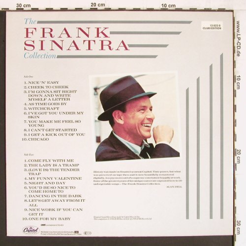Sinatra,Frank: The Collection, Club Edition, Capitol (13 823 0), D, 1986 Typ: LP Best.-Nr.: Y5053 Preis: 6,00 Euro