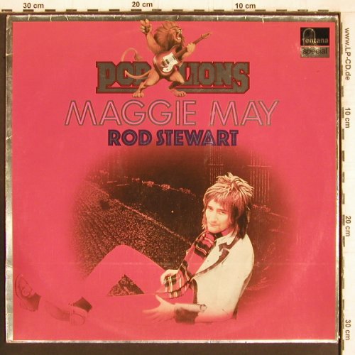 Stewart,Rod: Maggie May-Pop Lions, m-/vg+, Fontana (6430 153), D Typ: LP Best.-Nr.: Y5068 Preis: 5,00 Euro