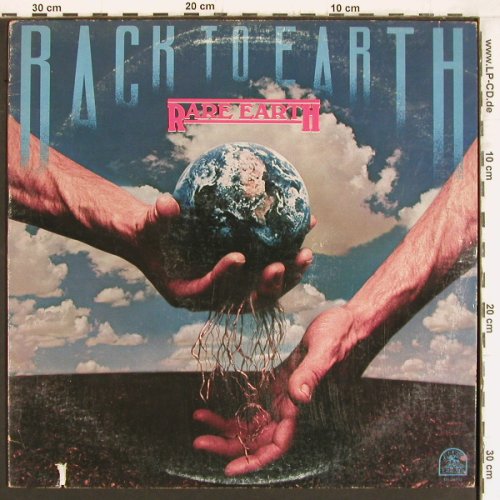 Rare Earth: Back To Earth, m-/vg+, Rare Earth (R6-548S1), US, co, 1975 Typ: LP Best.-Nr.: Y5076 Preis: 6,00 Euro