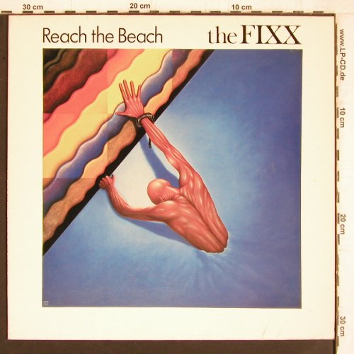 Fixx: Reach The Beach, MCA(205 479-320), D, 1983 - LP - Y5084 - 5,00 Euro