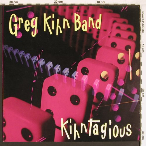 Kihn Band,Greg: Kihntagious, Beserkley(2401711), NL, 1984 - LP - Y5086 - 6,00 Euro