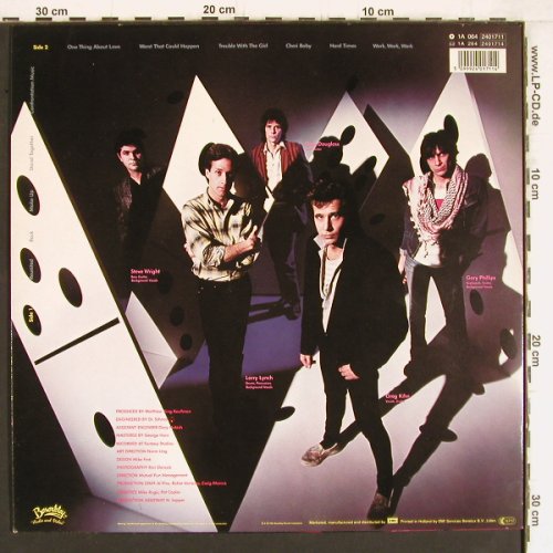 Kihn Band,Greg: Kihntagious, Beserkley(2401711), NL, 1984 - LP - Y5086 - 6,00 Euro