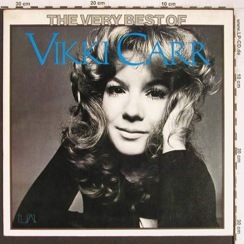 Carr,Vikki: The Very Best Of, UA(UAS 29 753 XO), D, 1975 - LP - Y5112 - 6,00 Euro