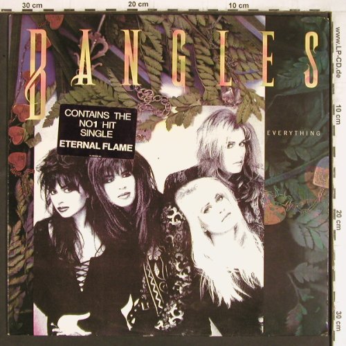 Bangles: Everything, CBS (462979 1), NL, 1988 Typ: LP Best.-Nr.: Y5135 Preis: 5,00 Euro