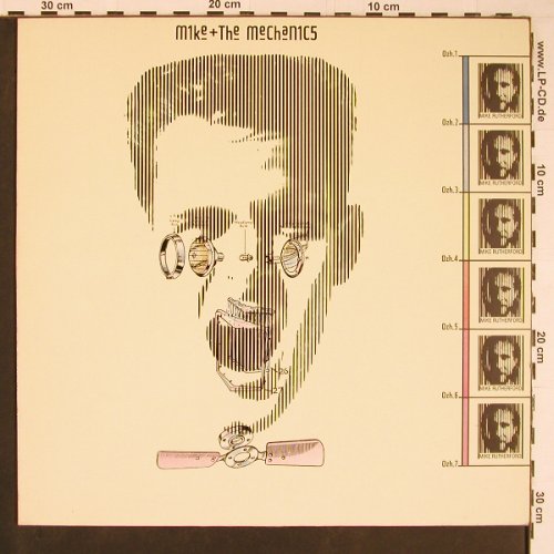 Mike & The Mechanics: Same, WEA(252 496-1), D, 1985 - LP - Y517 - 6,00 Euro