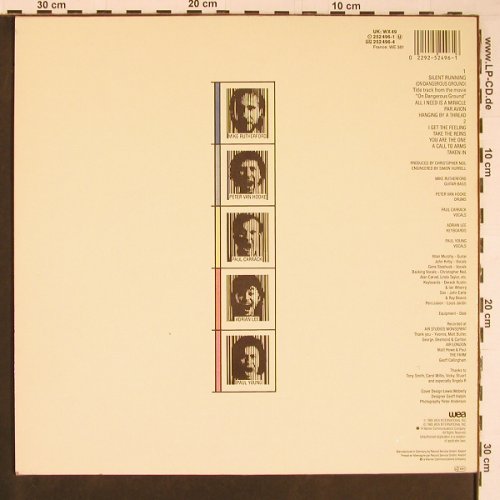 Mike & The Mechanics: Same, WEA(252 496-1), D, 1985 - LP - Y517 - 6,00 Euro