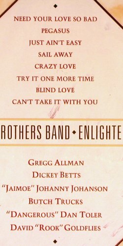 Allman Brothers Band: Enlightened Rogues, Foc, Capricorn (CPN 0218), US, CO, 1979 Typ: LP Best.-Nr.: Y5210 Preis: 7,50 Euro