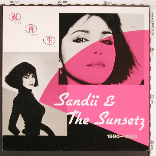 Sandii & The Sunsetz: Viva Lava Liva 1980 - 1983, Sire (925 167-1), D, 1984 Typ: LP Best.-Nr.: Y5211 Preis: 6,00 Euro