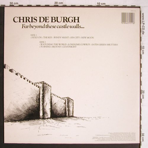 De Burgh,Chris: Far Beyond These Castle Walls.., Hallmark(SHM 3151), UK Ri, 1984 - LP - Y5222 - 5,00 Euro