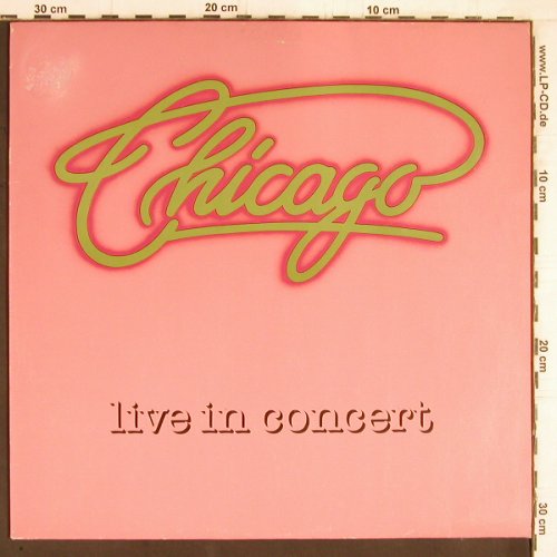 Chicago: Live In Concert(1969), Ri, Capriole, Club-Ed.(32 103-4), D, m-/vg+, 1983 - LP - Y5286 - 6,00 Euro