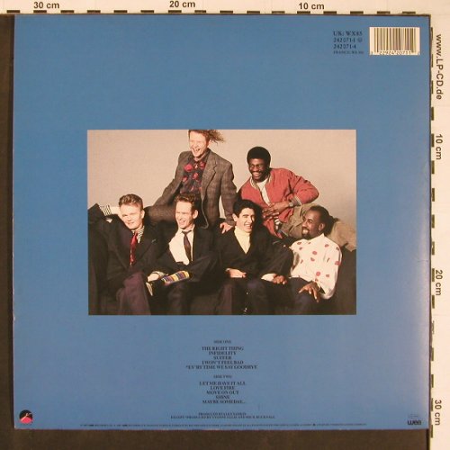 Simply Red: Men And Women, Facts, Foto, Bookl., WEA (242071-1 WX85), D, 1987 Typ: LP Best.-Nr.: Y531 Preis: 9,00 Euro