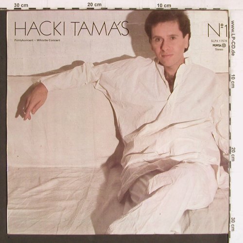 Tamas,Hacki: Füttykoncert(Pfeifvirtuose/Whistle), Pepita(SLPX 17576), H, 1979 - LP - Y5338 - 6,00 Euro